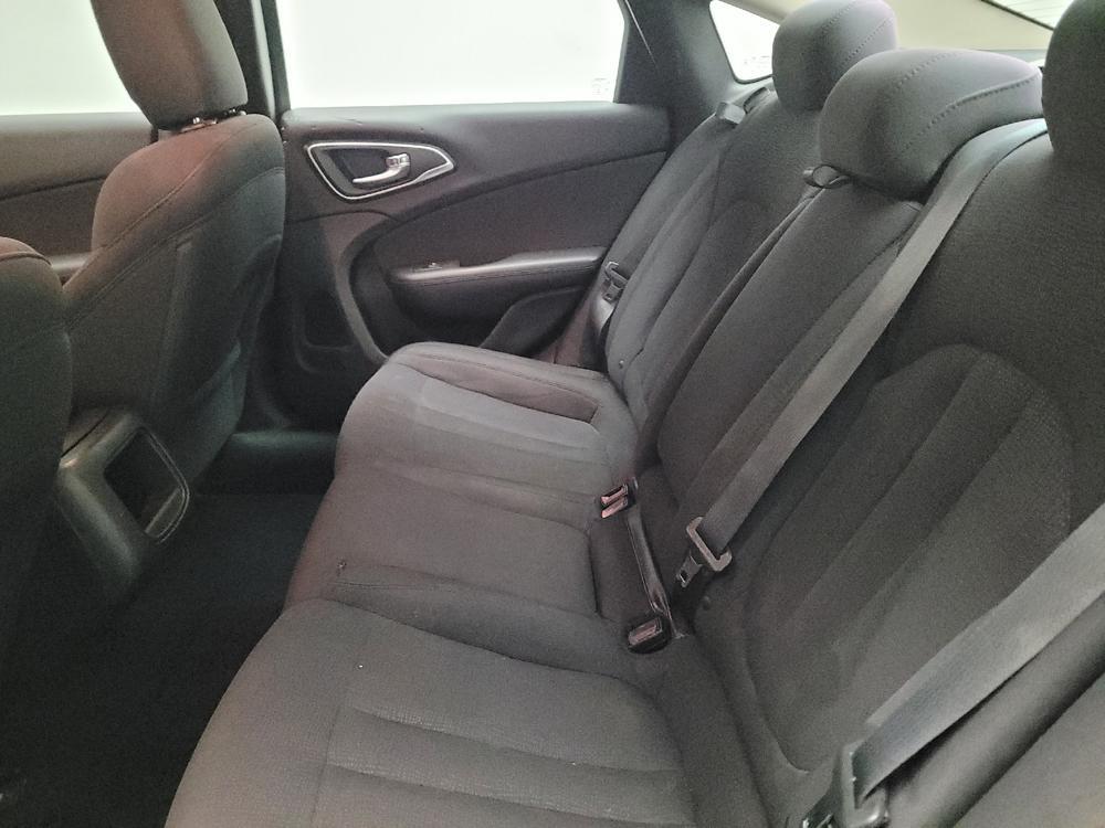 used 2015 Chrysler 200 car, priced at $11,295