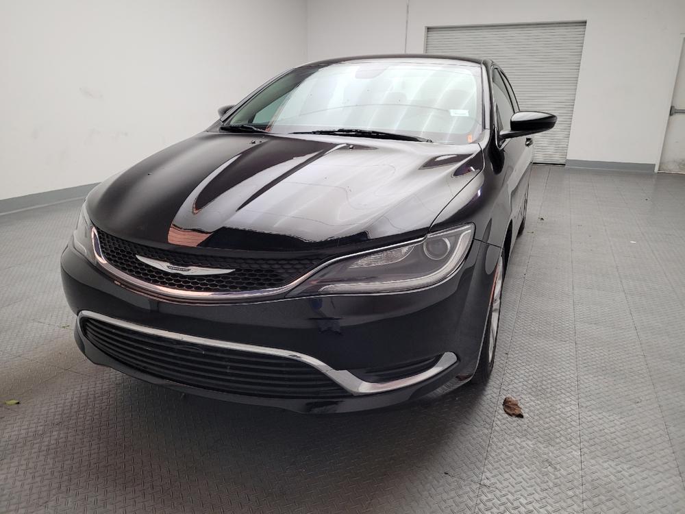 used 2015 Chrysler 200 car, priced at $11,295