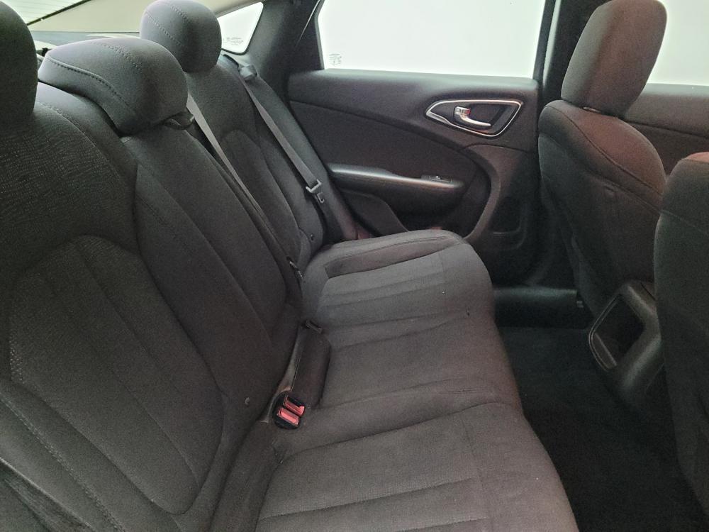 used 2015 Chrysler 200 car, priced at $11,295