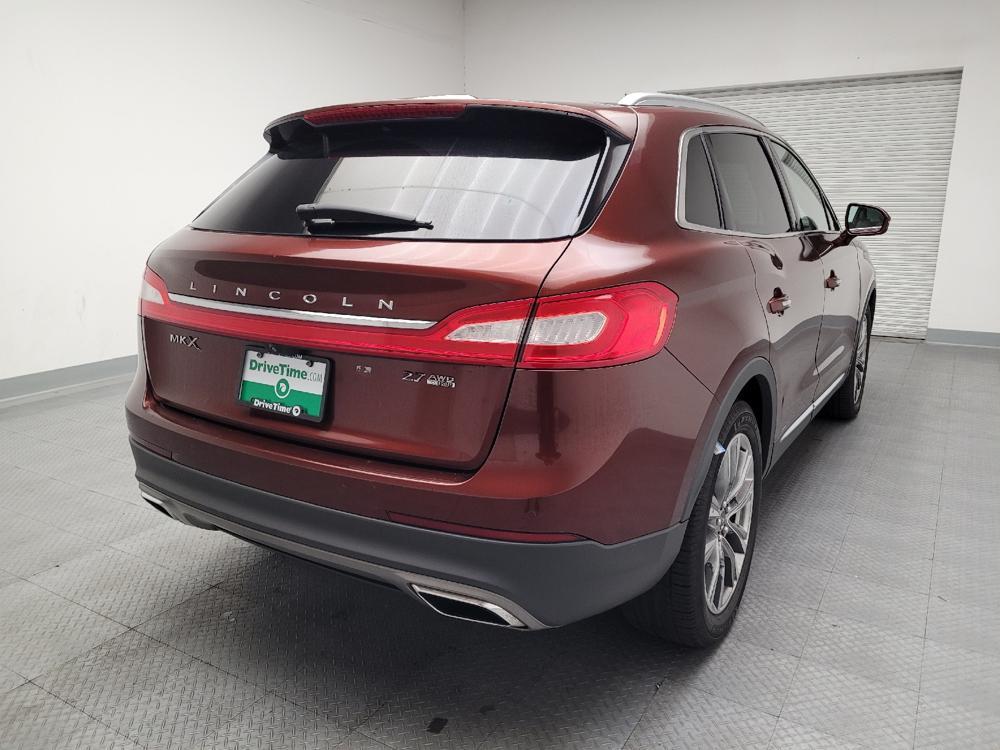 used 2016 Lincoln MKX car, priced at $15,395