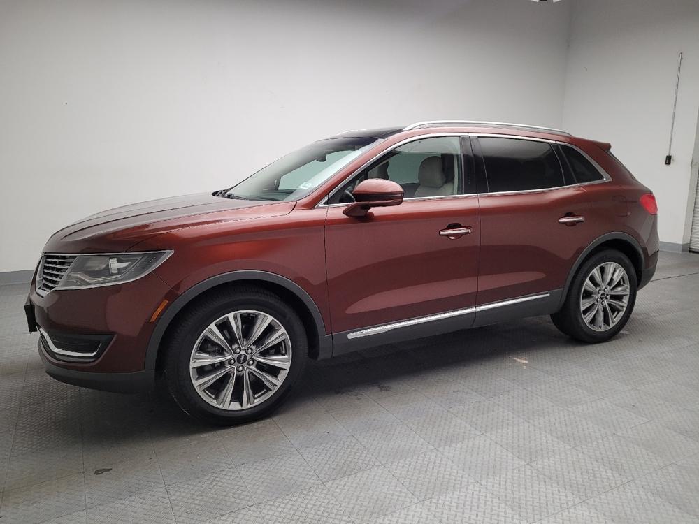 used 2016 Lincoln MKX car, priced at $15,395