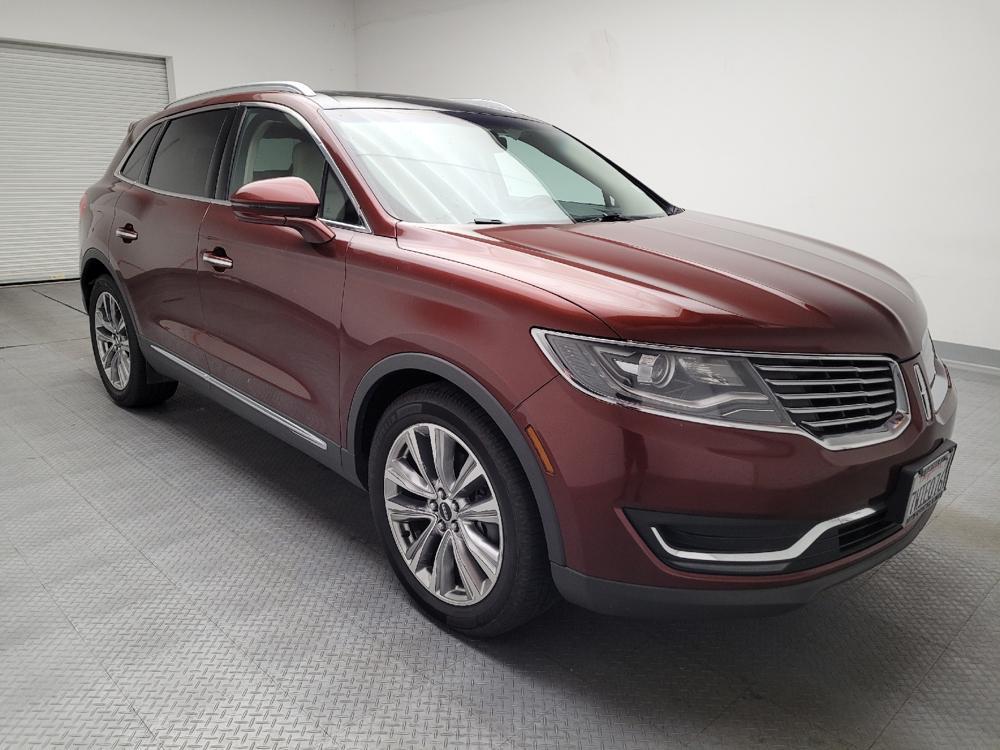 used 2016 Lincoln MKX car, priced at $15,395