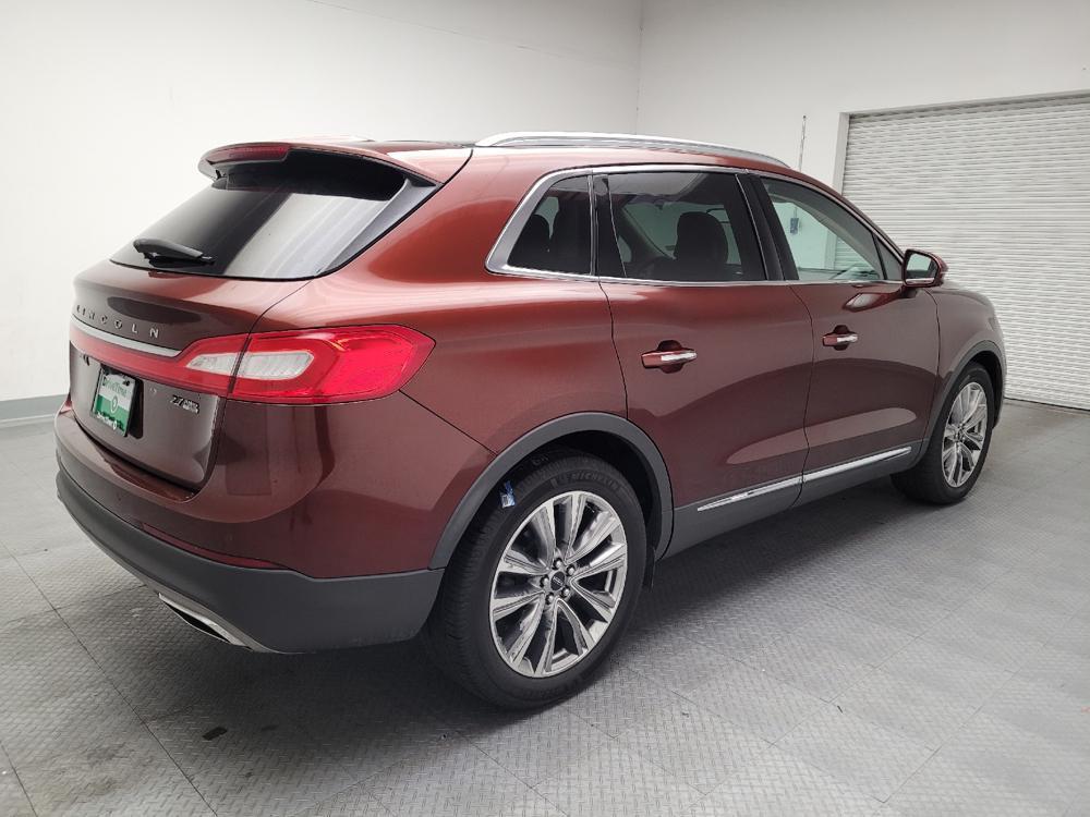 used 2016 Lincoln MKX car, priced at $15,395