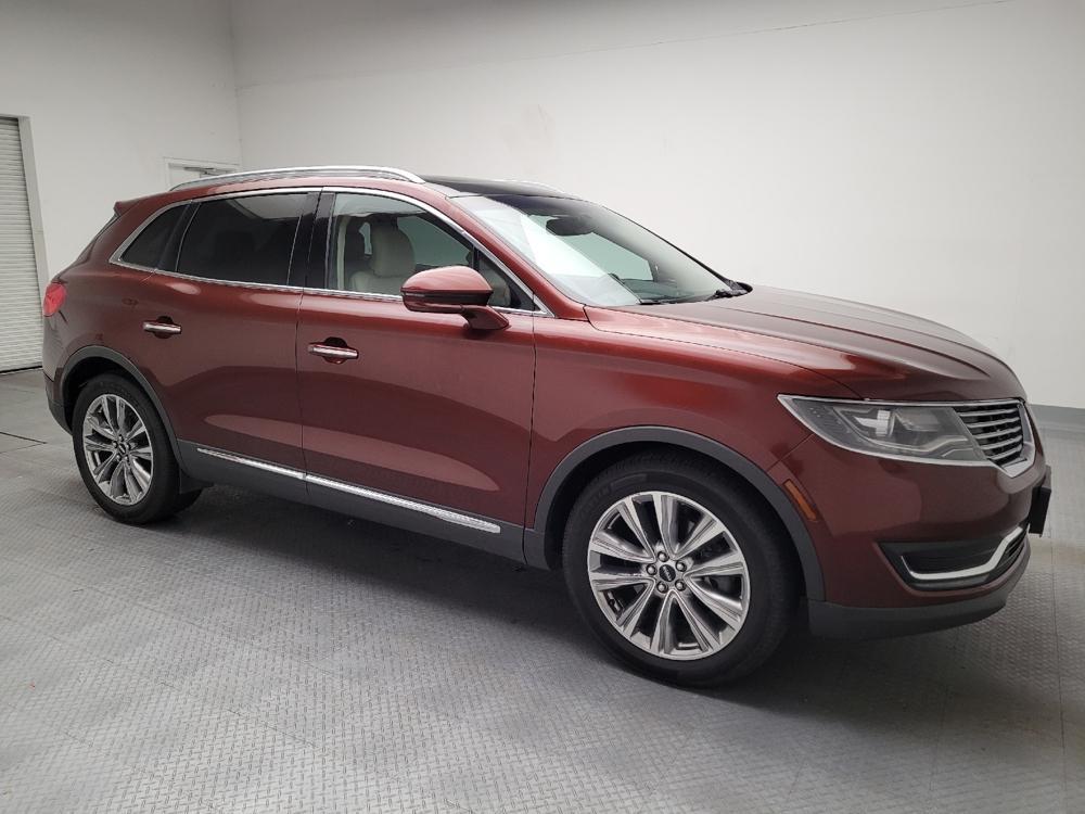 used 2016 Lincoln MKX car, priced at $15,395