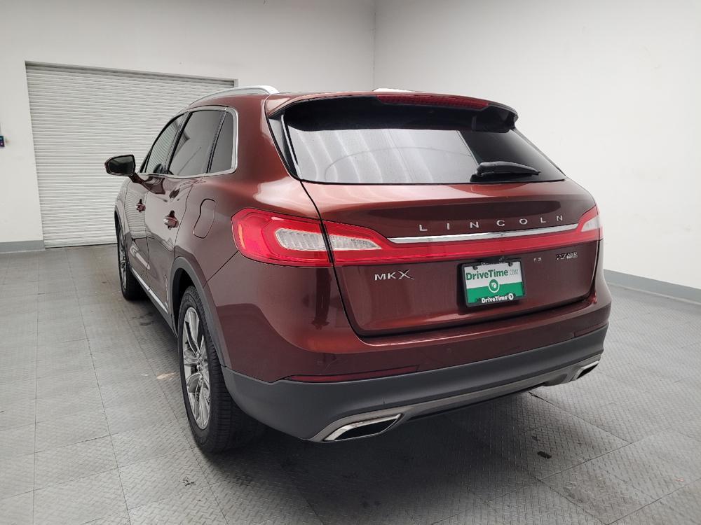 used 2016 Lincoln MKX car, priced at $15,395