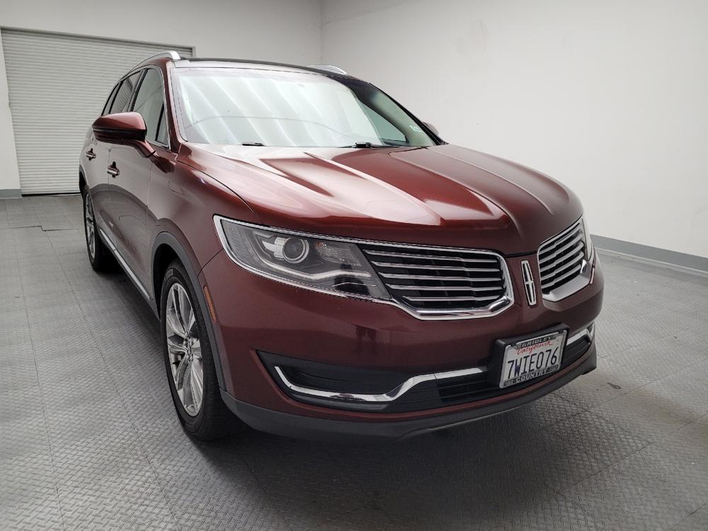 used 2016 Lincoln MKX car, priced at $15,395