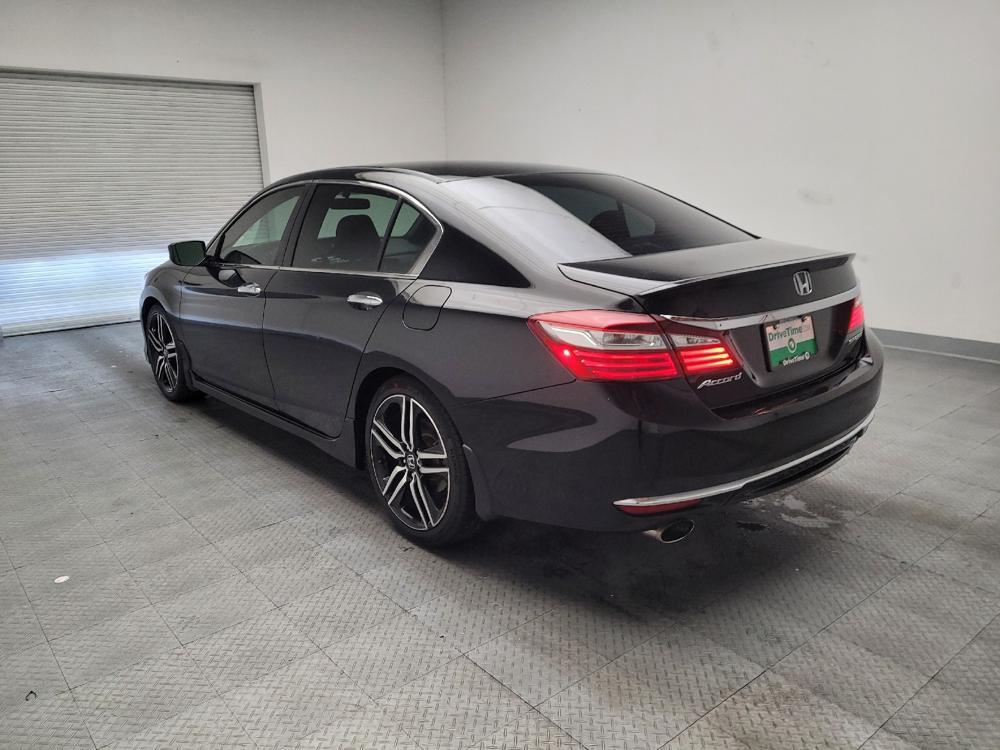 used 2016 Honda Accord car, priced at $16,495