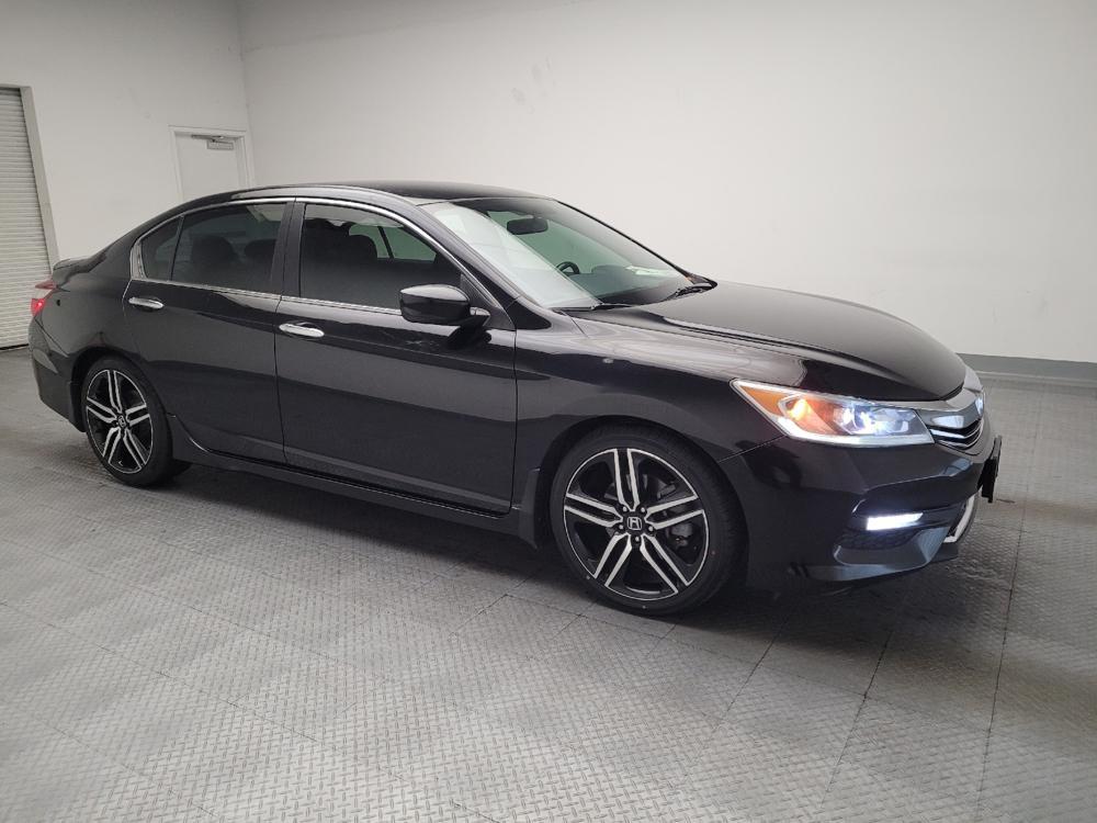 used 2016 Honda Accord car, priced at $16,495