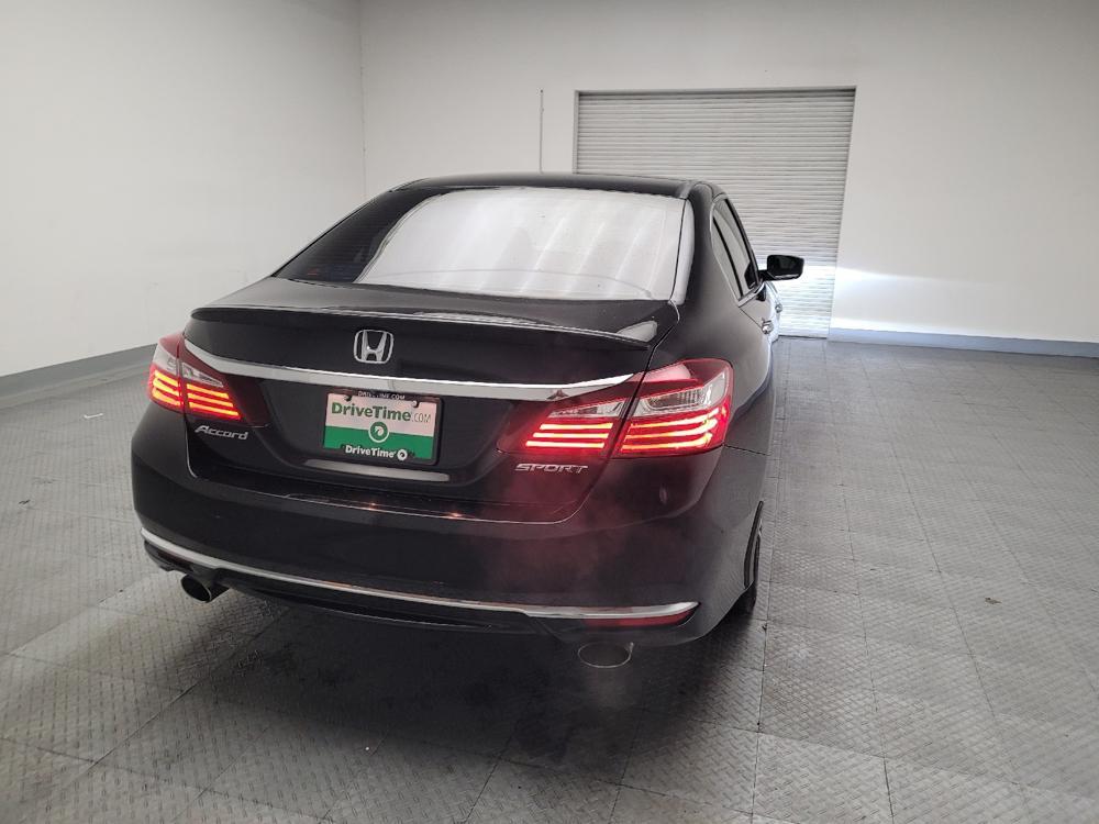 used 2016 Honda Accord car, priced at $16,495