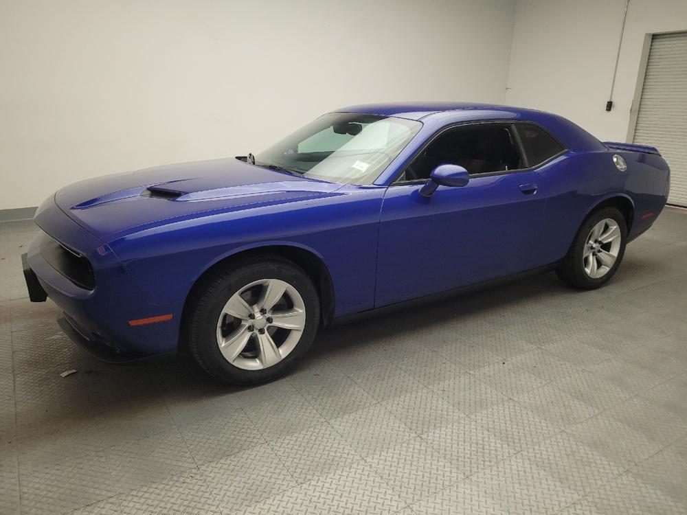 used 2018 Dodge Challenger car, priced at $18,695