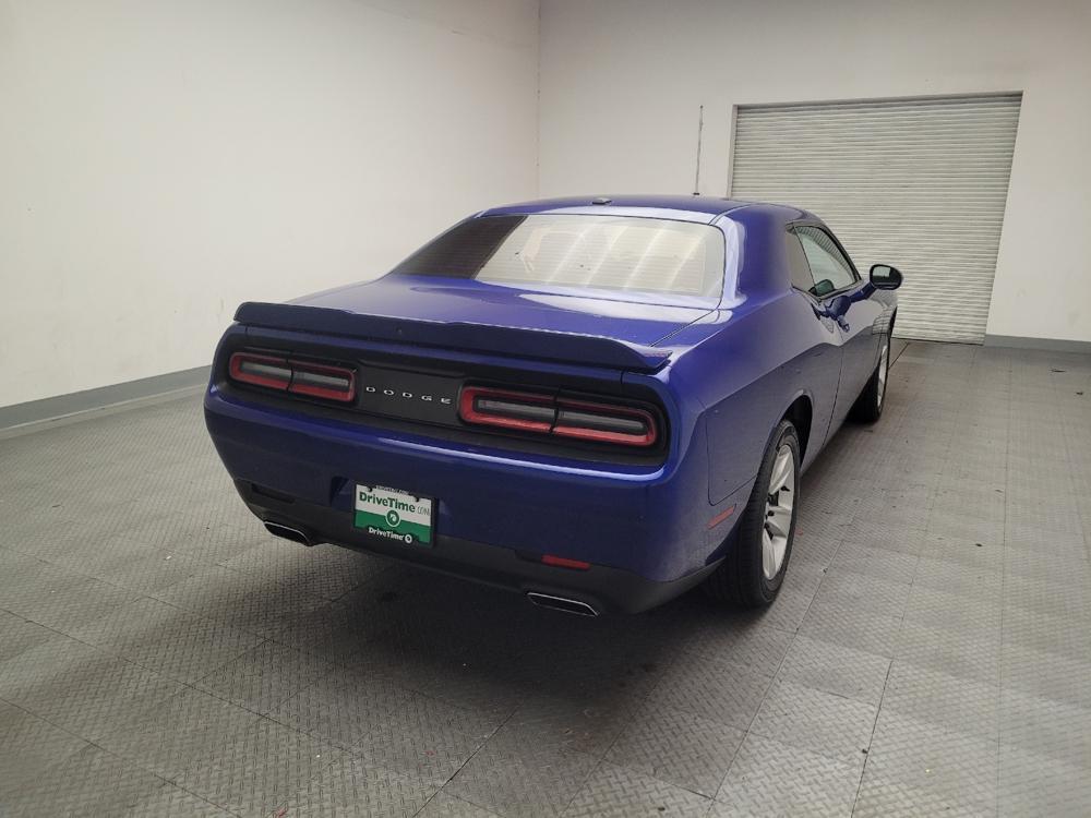 used 2018 Dodge Challenger car, priced at $18,695