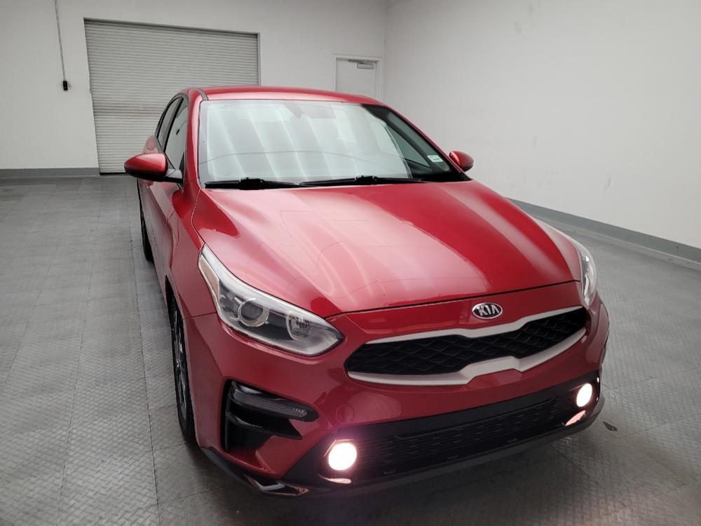 used 2021 Kia Forte car, priced at $14,495