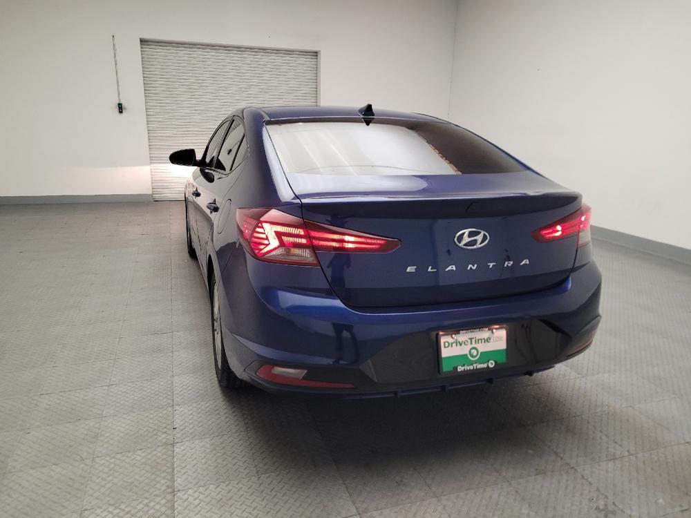 used 2020 Hyundai Elantra car, priced at $14,095