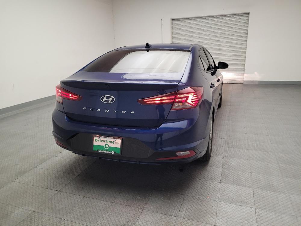 used 2020 Hyundai Elantra car, priced at $14,095