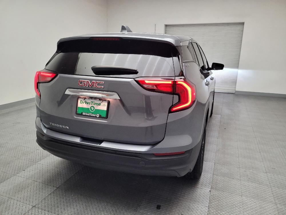 used 2019 GMC Terrain car, priced at $15,695