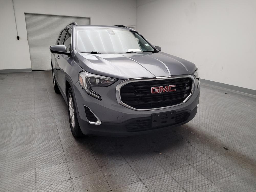 used 2020 GMC Terrain car, priced at $15,495