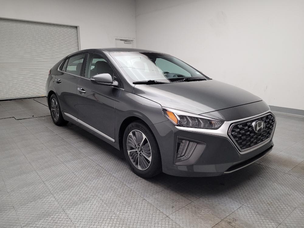 used 2021 Hyundai Ioniq Plug-In Hybrid car, priced at $19,295