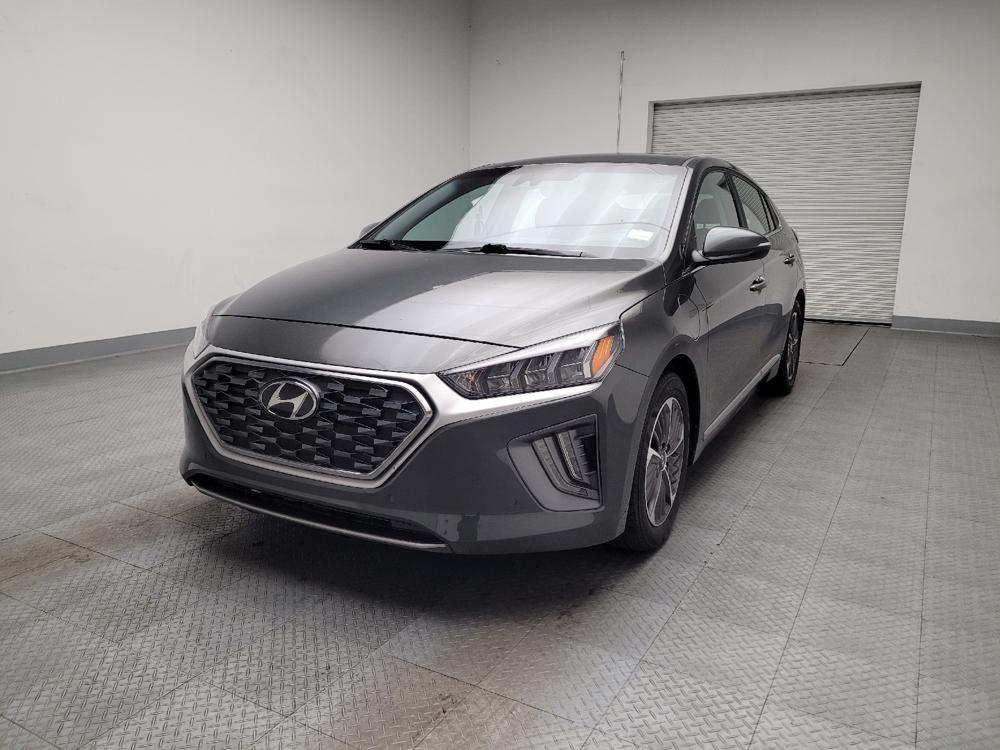 used 2021 Hyundai Ioniq Plug-In Hybrid car, priced at $19,295