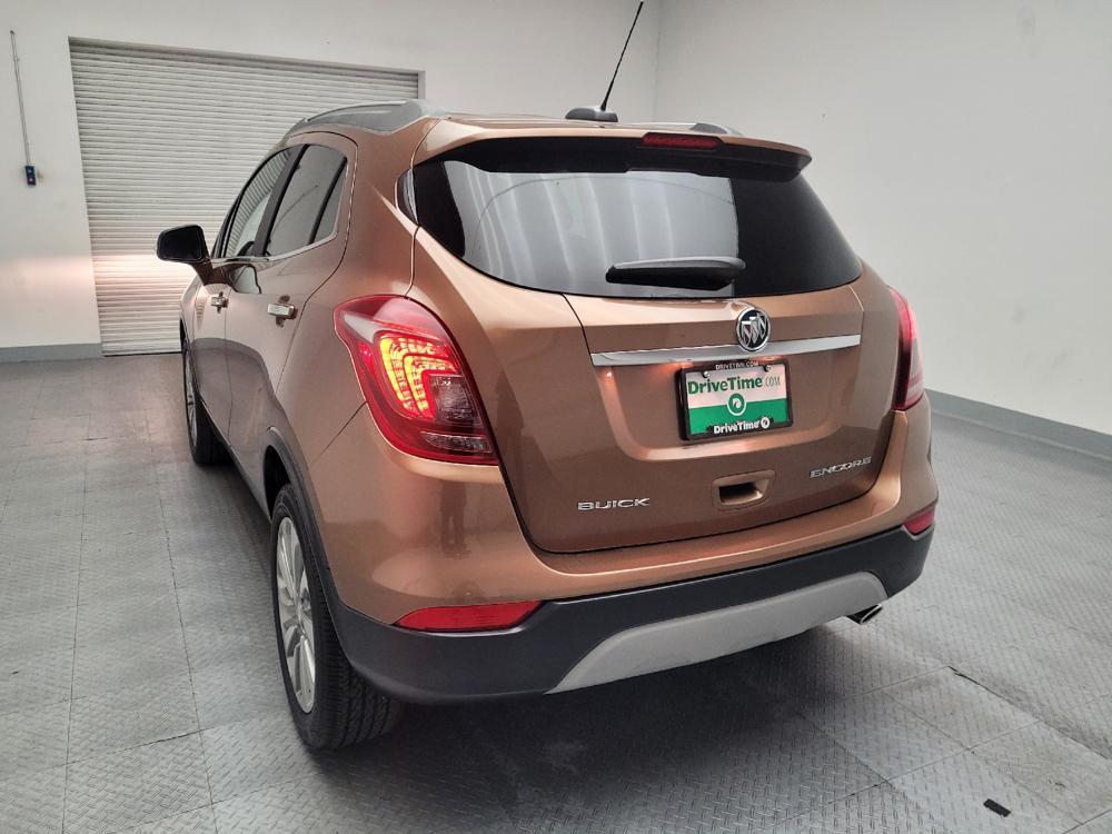 used 2017 Buick Encore car, priced at $12,095