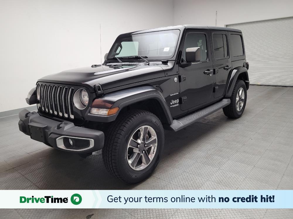 used 2019 Jeep Wrangler Unlimited car, priced at $21,695