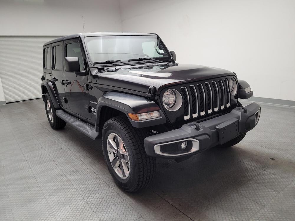 used 2019 Jeep Wrangler Unlimited car, priced at $21,695