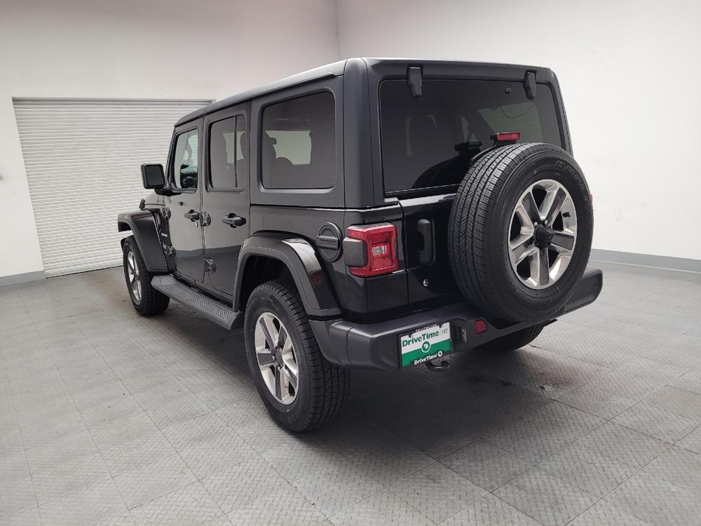 used 2019 Jeep Wrangler Unlimited car, priced at $21,695