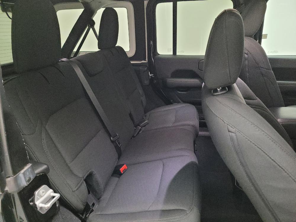 used 2019 Jeep Wrangler Unlimited car, priced at $21,695