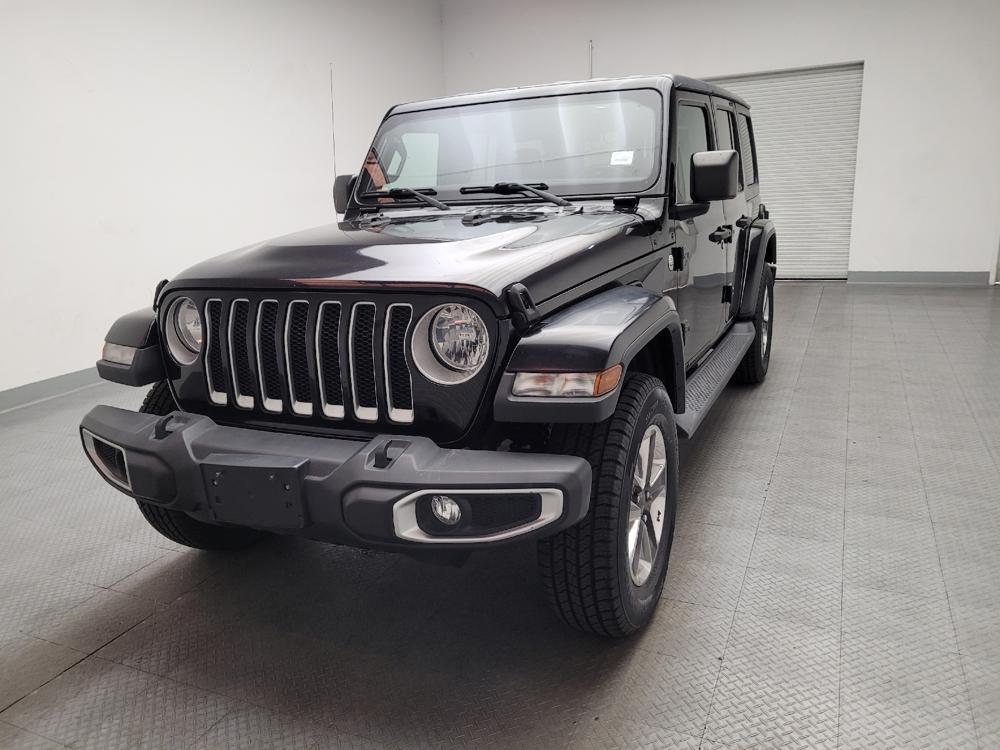 used 2019 Jeep Wrangler Unlimited car, priced at $21,695