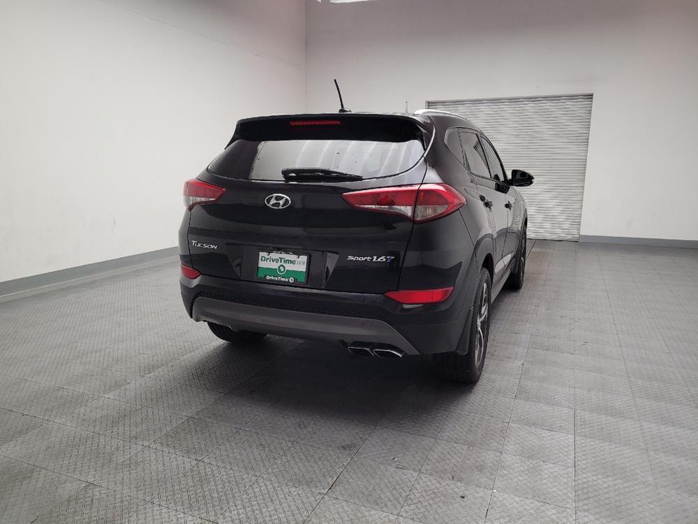 used 2016 Hyundai Tucson car, priced at $14,095