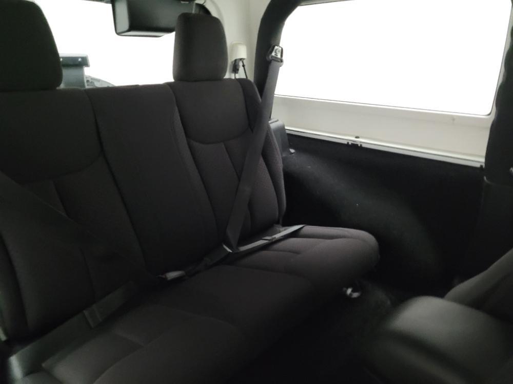 used 2014 Jeep Wrangler car, priced at $19,095