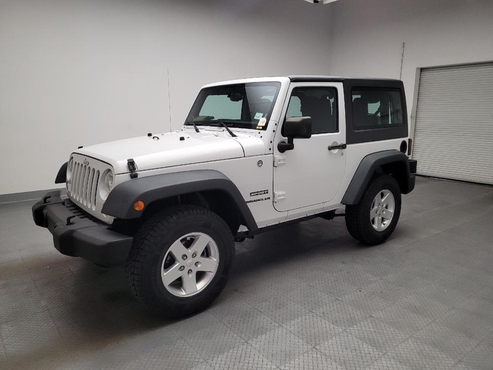 used 2014 Jeep Wrangler car, priced at $19,095