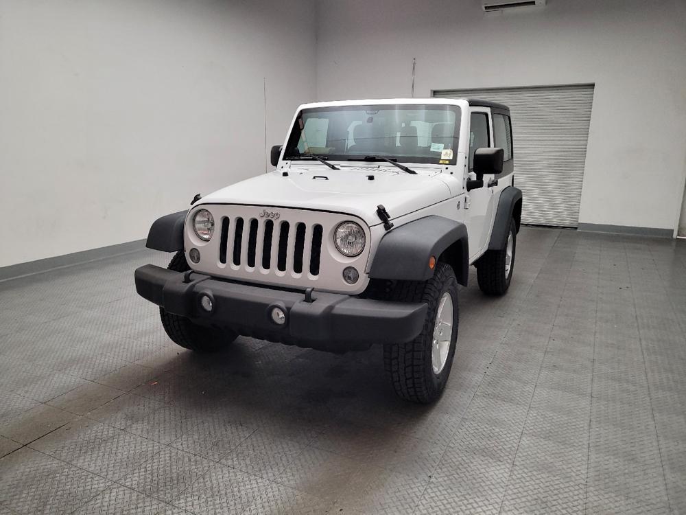 used 2014 Jeep Wrangler car, priced at $19,095