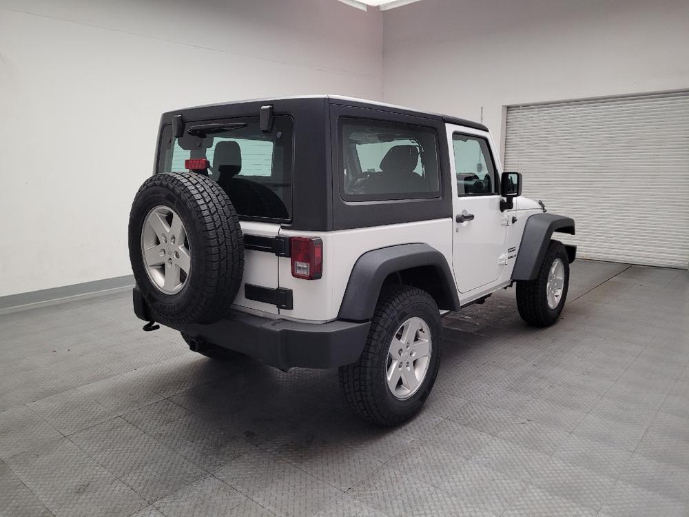 used 2014 Jeep Wrangler car, priced at $19,095