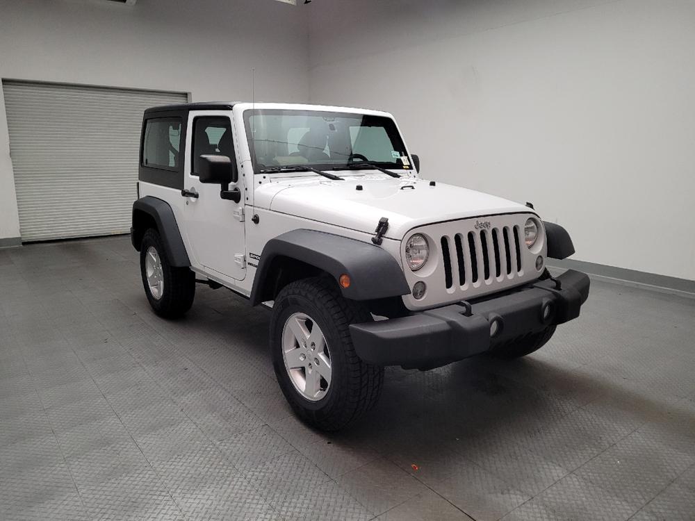 used 2014 Jeep Wrangler car, priced at $19,095