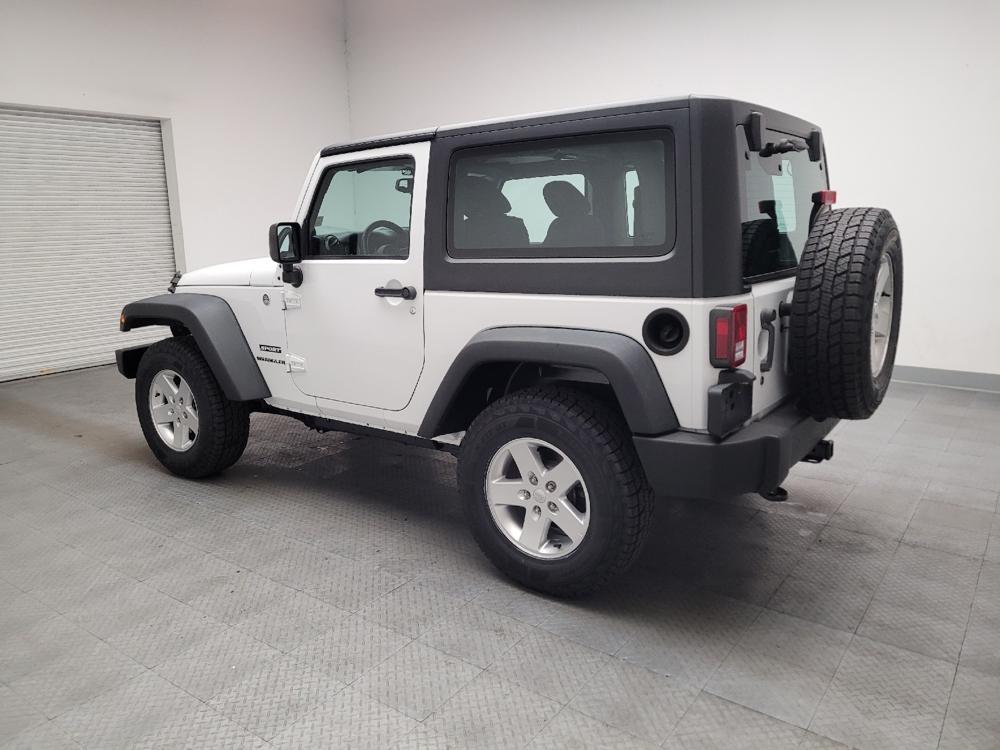 used 2014 Jeep Wrangler car, priced at $19,095