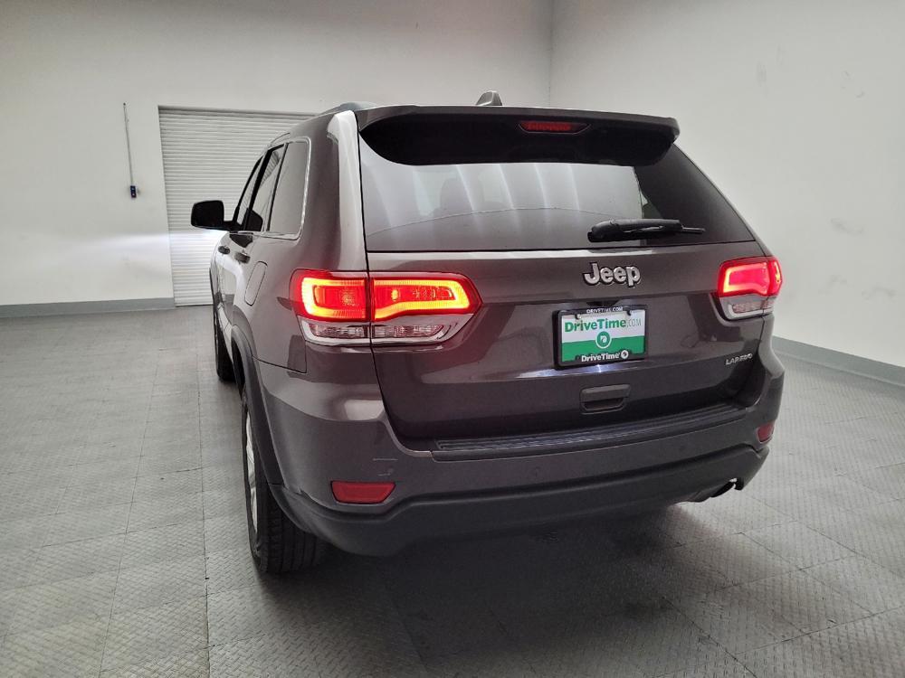 used 2021 Jeep Grand Cherokee car, priced at $18,495