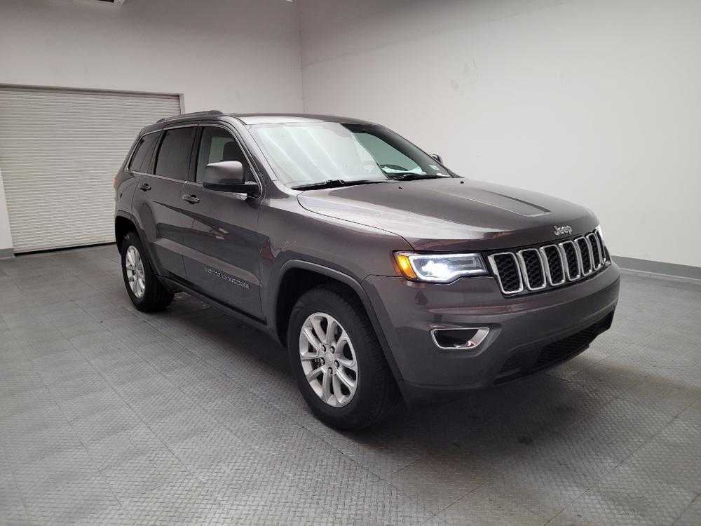 used 2021 Jeep Grand Cherokee car, priced at $18,495