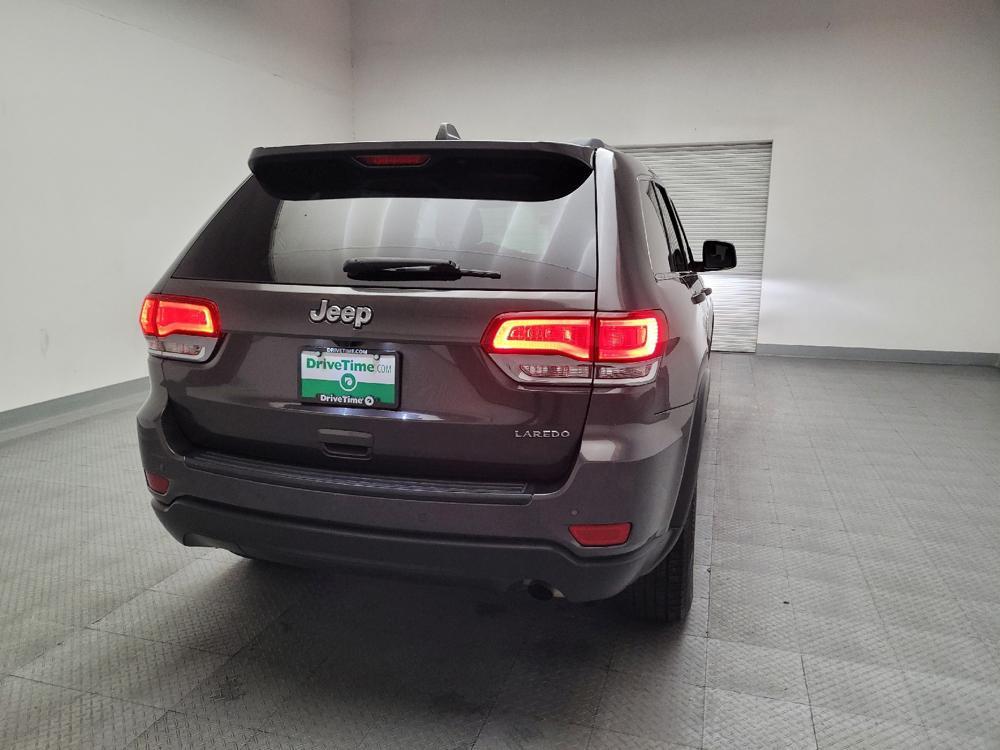 used 2021 Jeep Grand Cherokee car, priced at $18,495