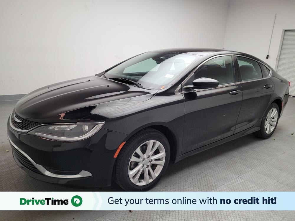 used 2015 Chrysler 200 car, priced at $11,995