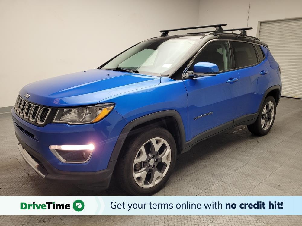 used 2019 Jeep Compass car, priced at $15,395
