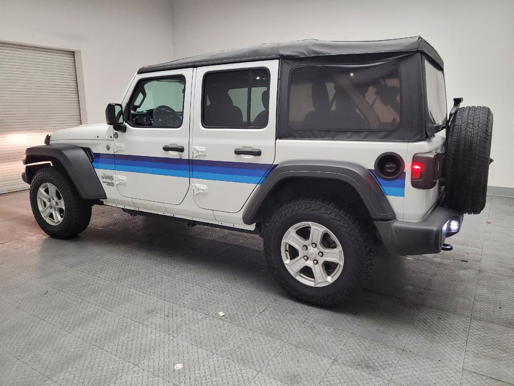 used 2021 Jeep Wrangler Unlimited car, priced at $21,395