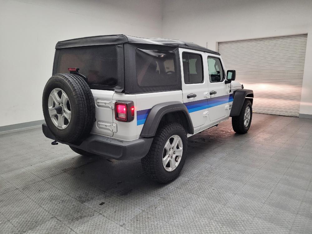used 2021 Jeep Wrangler Unlimited car, priced at $21,395