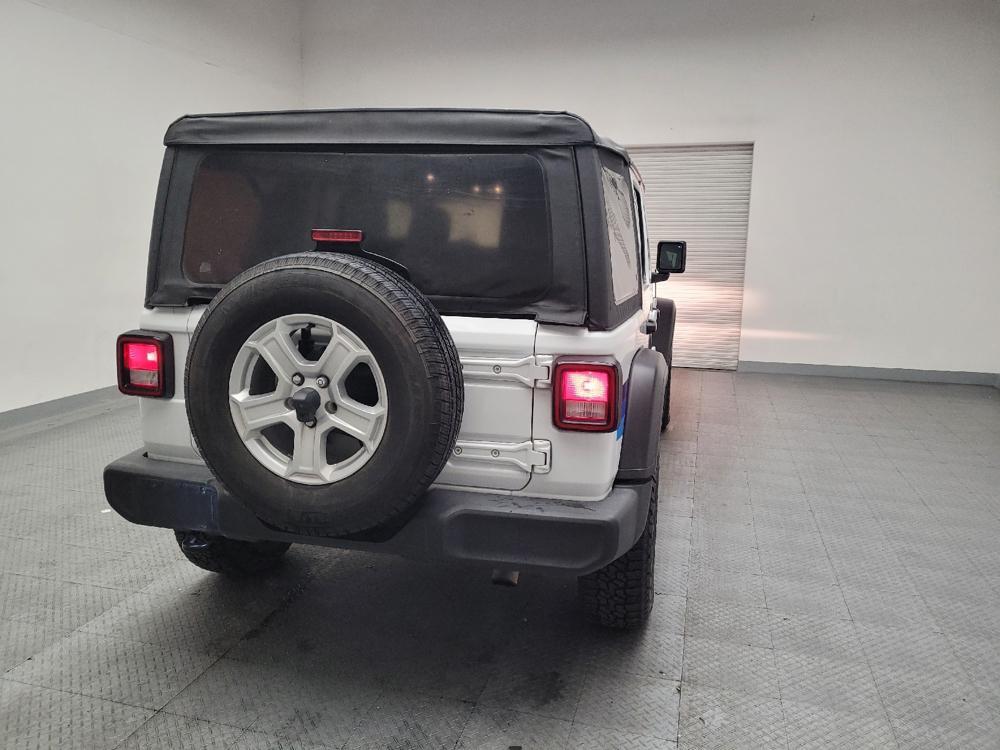 used 2021 Jeep Wrangler Unlimited car, priced at $21,395