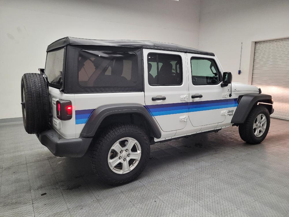 used 2021 Jeep Wrangler Unlimited car, priced at $21,395