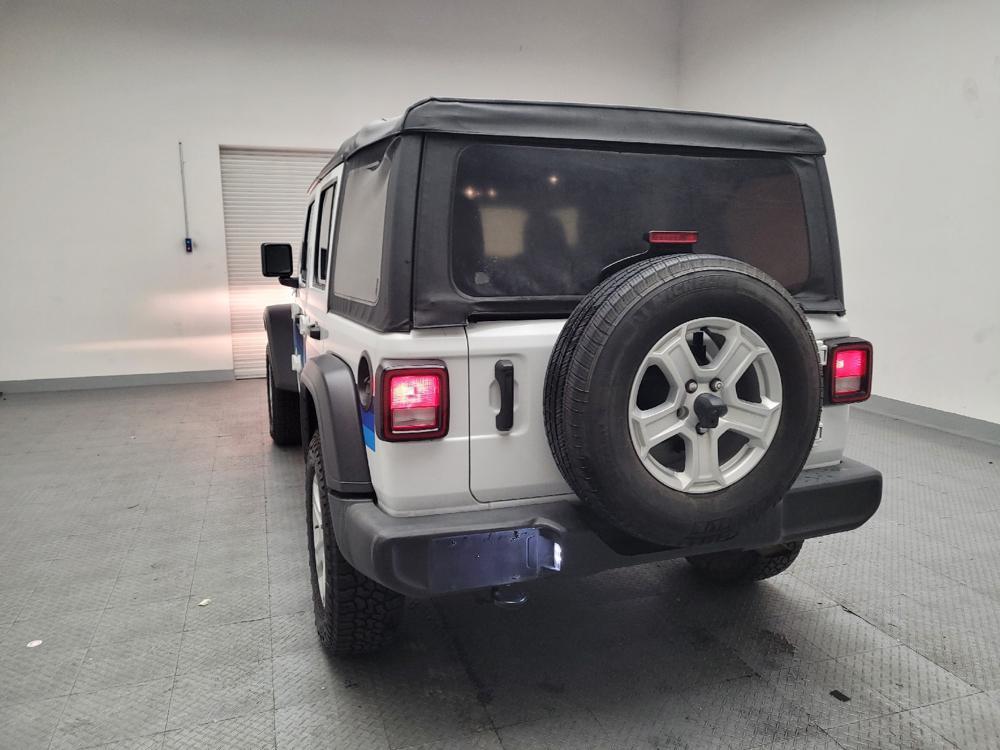 used 2021 Jeep Wrangler Unlimited car, priced at $21,395