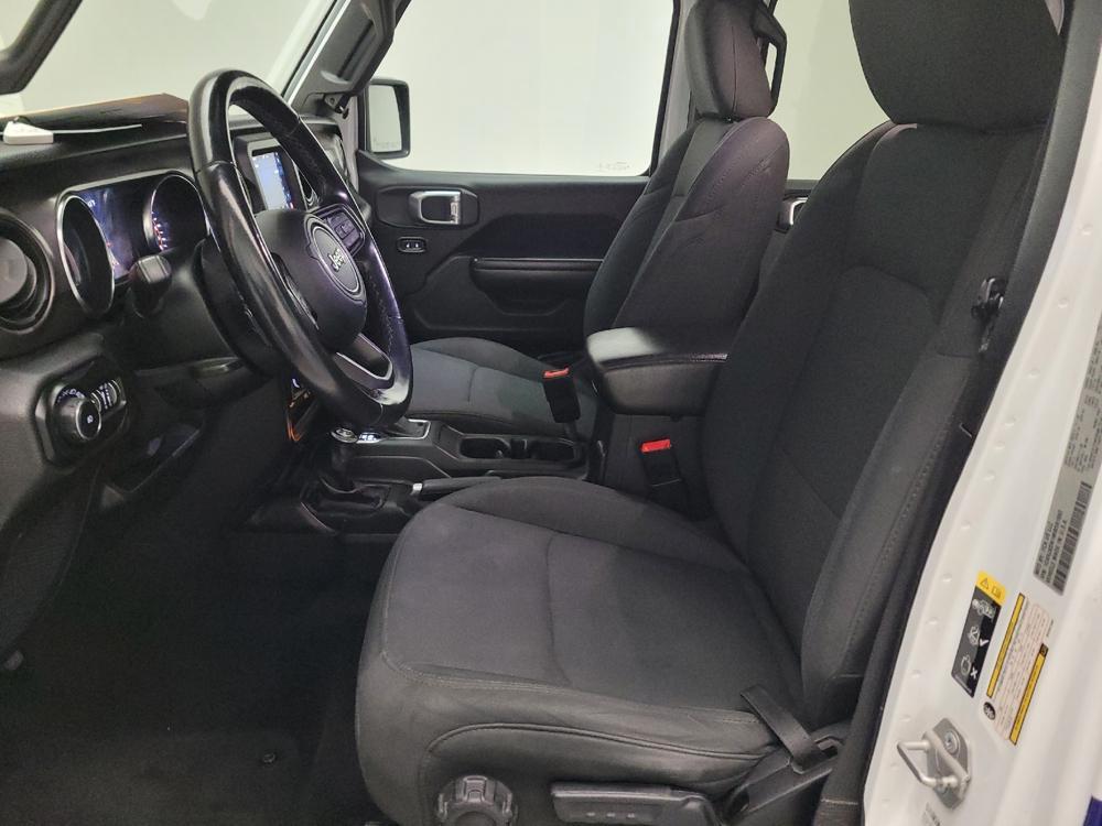 used 2021 Jeep Wrangler Unlimited car, priced at $21,395