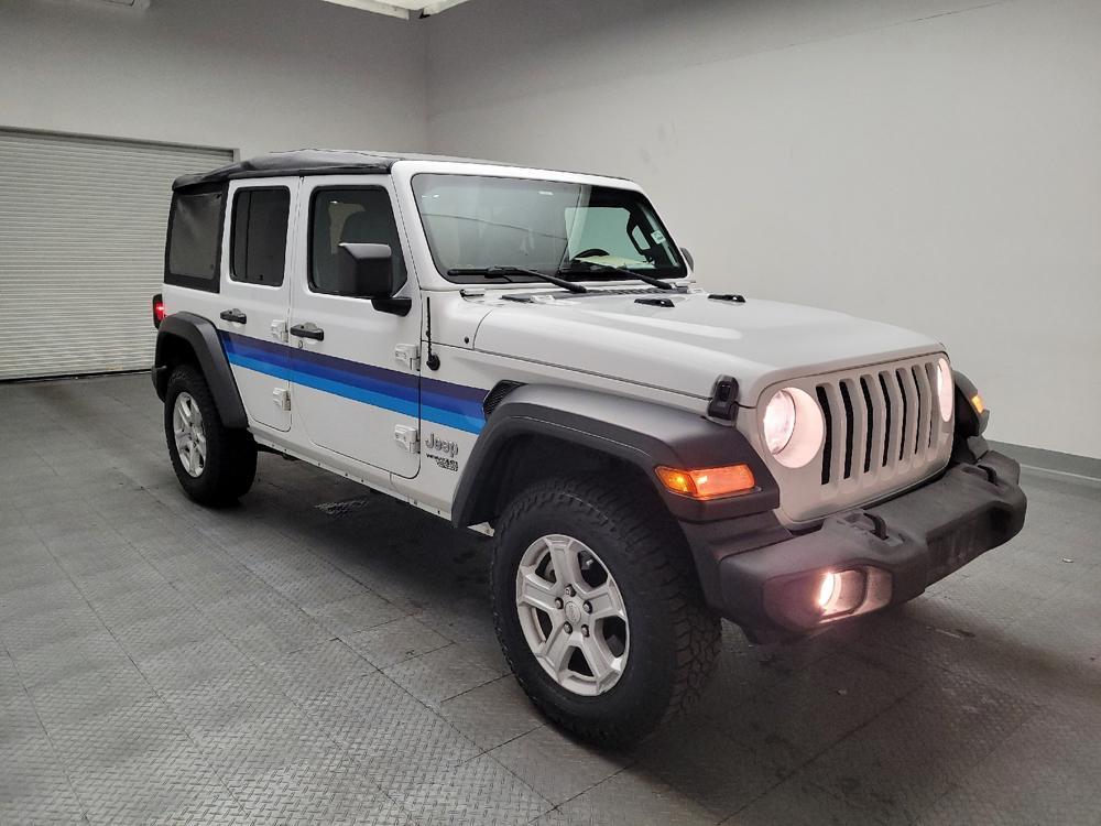 used 2021 Jeep Wrangler Unlimited car, priced at $21,395