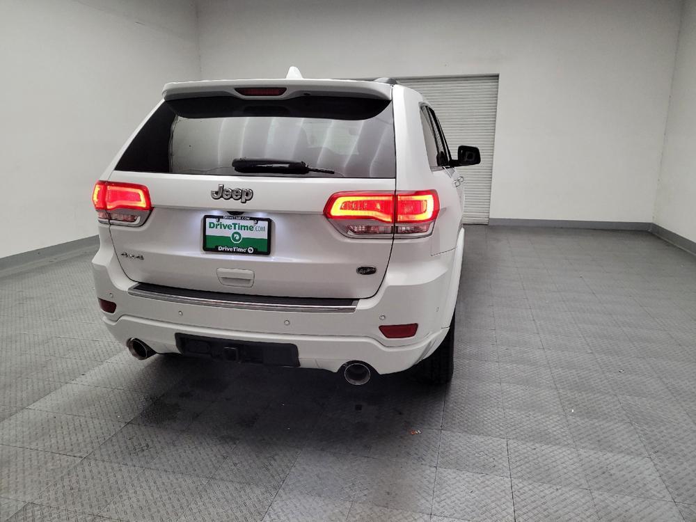 used 2018 Jeep Grand Cherokee car, priced at $19,995