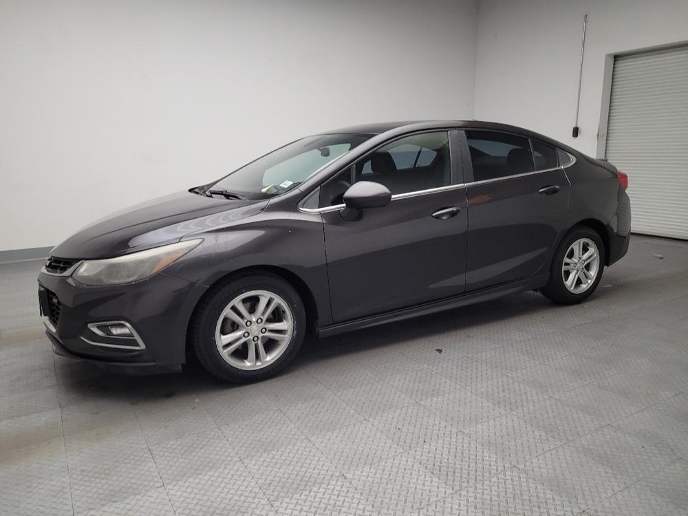 used 2016 Chevrolet Cruze car, priced at $12,195