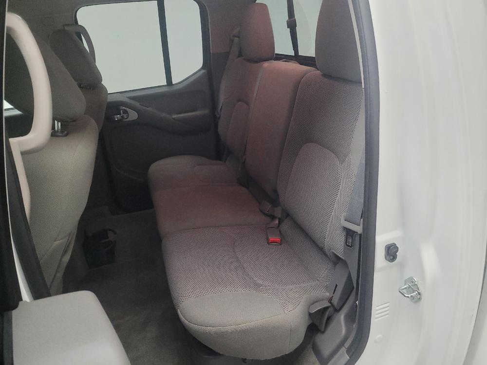used 2018 Nissan Frontier car, priced at $18,195